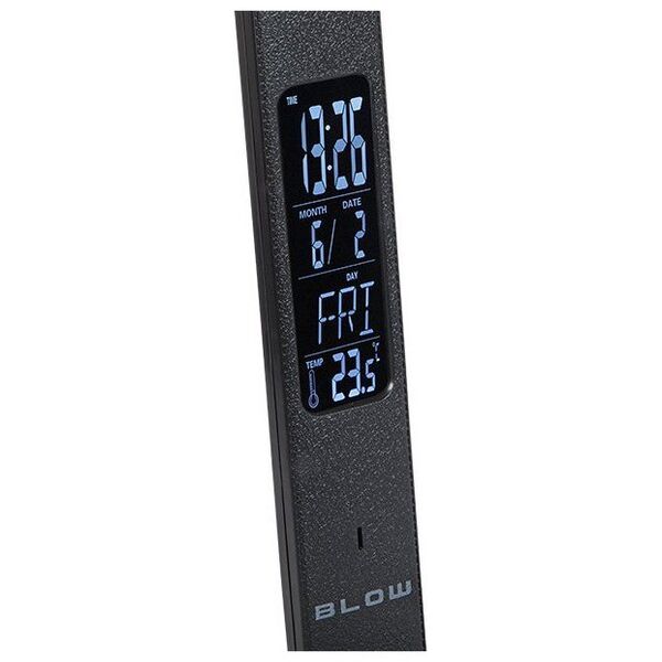 Lampka biurkowa Blow czarna  (44-153#)
