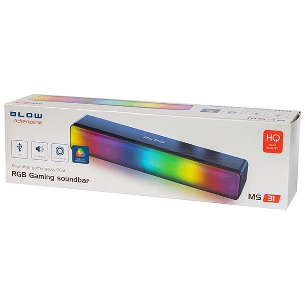 Głośniki komputerowe Blow GŁONIKI komputerowe MS-31 soundbar