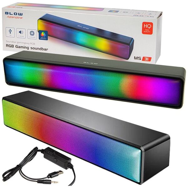 Głośniki komputerowe Blow GŁONIKI komputerowe MS-31 soundbar