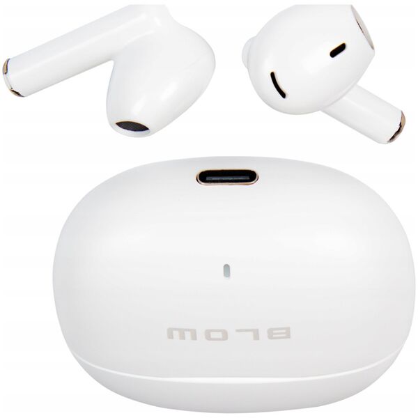 Słuchawki Blow Earbuds ENC Białe