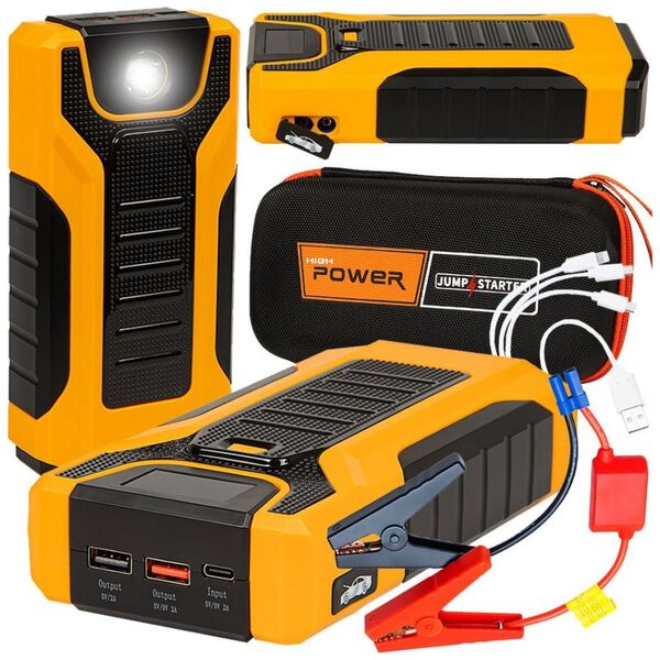 Blow Jump starter urządzenie rozruchowe 30000mAh JS-30