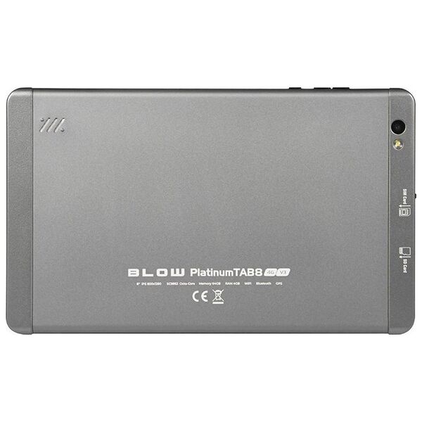 Tablet Blow PlatinumTAB8 V3 8" 64 GB 4G Szary (79-065#)