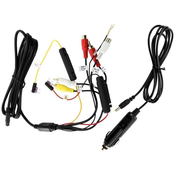 Nvox Monitor samochodowy zagłówkowy led 12cali hdmi usb sd fm wifi 12v