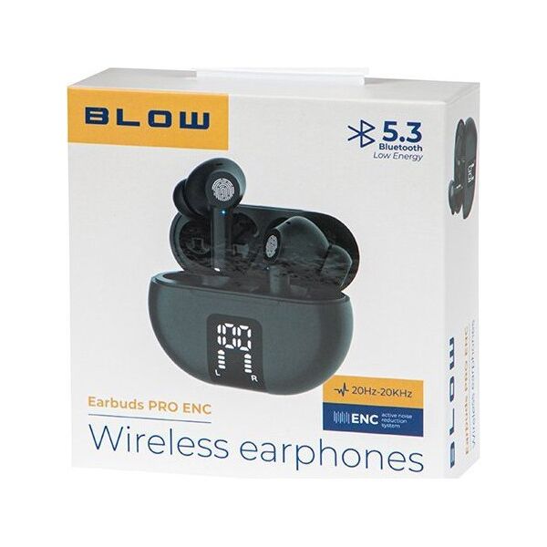 Słuchawki Blow Earbuds Pro czarne