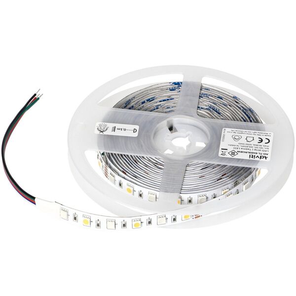 Taśma LED Orno Taśma LED 12V, Samsung chipset 5050, 60L/m, 14,4W/m, IP20, RGBW, 5m