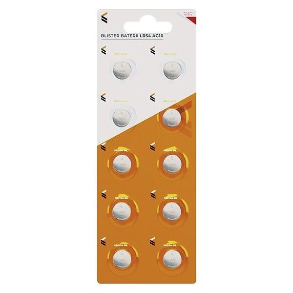 Blow 82-639# Bateria ag10 blister lr54 vergionic