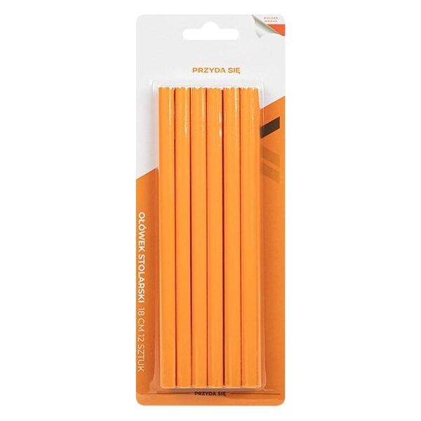 Blow 67-083# Ołówek budowlany 18cm 12szt