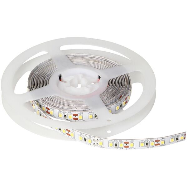 Taśma LED Orno Taśma oświetleniowa LED do mebli i dekoracji w pomieszczeniach suchych, długość 5m, 60 diod led/m, zasilanie 12V, dowolny kolor światła lub światło białe od ciepłego przez neutralne po zimne