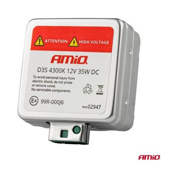 AMiO Żarówka ksenonowa żarnik xenon D3S 35W 4300K AMiO BASIC AMIO-02947