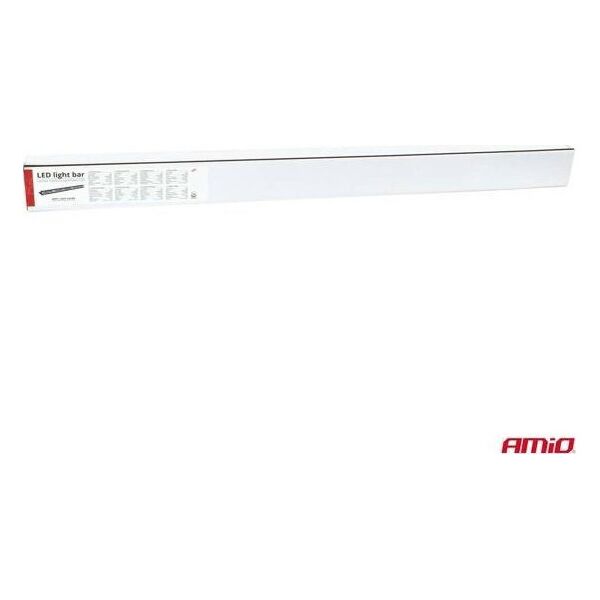 AMiO Lampa robocza panelowa slim LED BAR 50 cm 9-36V AMIO-03261 AWL50