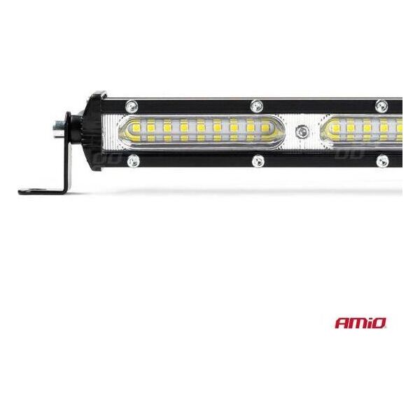 AMiO Lampa robocza panelowa slim LED BAR 112 cm 9-36V AMIO-03265 AWL54
