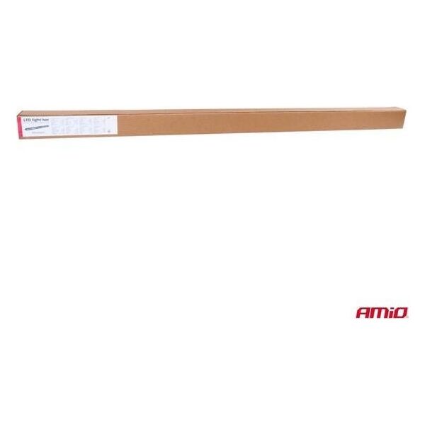 AMiO Lampa robocza panelowa slim LED BAR 112 cm 9-36V AMIO-03265 AWL54