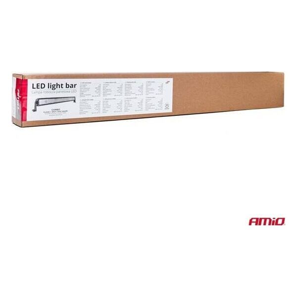 AMiO Lampa robocza panelowa LED BAR zakrzywiona 80 cm 9-36V AMIO-03256 AWL45