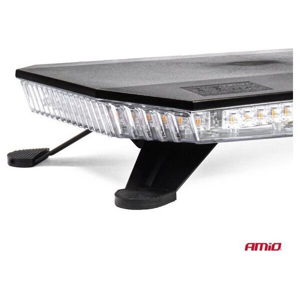 AMiO Belka ostrzegawcza LED 51 funkcji 137cm homologacja R65 R10 12-24V AMIO-03345