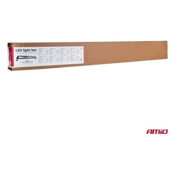 AMiO Lampa robocza panelowa LED BAR zakrzywiona 100 cm 9-36V AMIO-03257 AWL46
