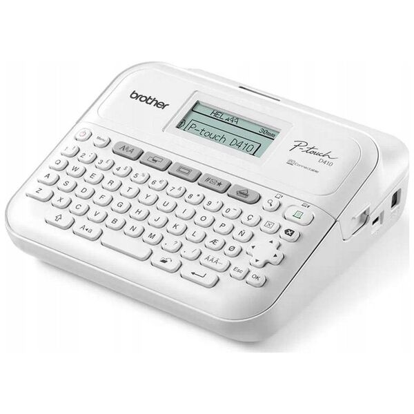 Drukarka etykiet Brother Brother P-touch D410VP Desktop Beschriftungsgerät mit Koffer