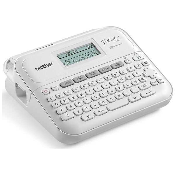 Drukarka etykiet Brother Brother P-touch D410VP Desktop Beschriftungsgerät mit Koffer
