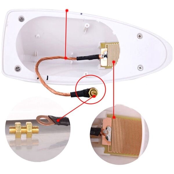 CB Antena ATL AK322H Antena samochodowa fm shark        carbon