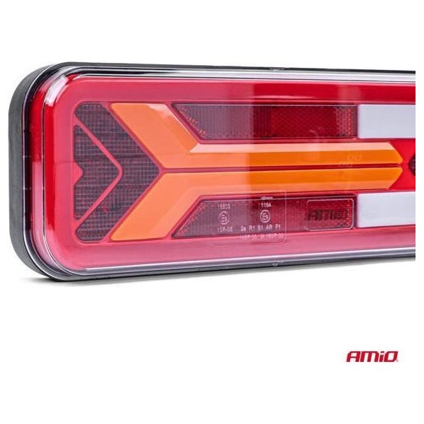 AMiO Lampa tylna zespolona LED RCL-09-L dynamiczna lewa AMIO-03575