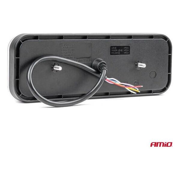 AMiO Lampa tylna zespolona LED RCL-09-R dynamiczna prawa AMIO-03576