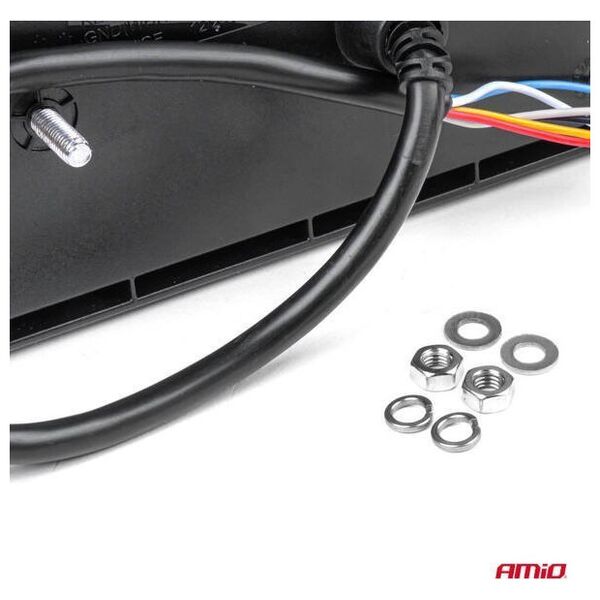 AMiO Lampa tylna zespolona LED RCL-09-R dynamiczna prawa AMIO-03576