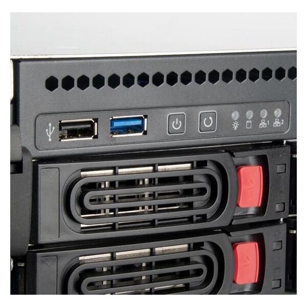 Obudowa SilverStone SilverStone SST-RM43-320-RS Rackmount Server