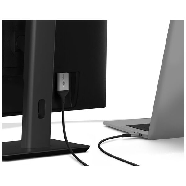 Alogic Alogic USB C Adapterkabel Typ C -HDMI  M/M 4k 60 Hz  1m,  gr