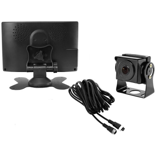 Nvox Monitor samochodowy  lcd 7cali 4pin 12v 24v oraz 1 kamera