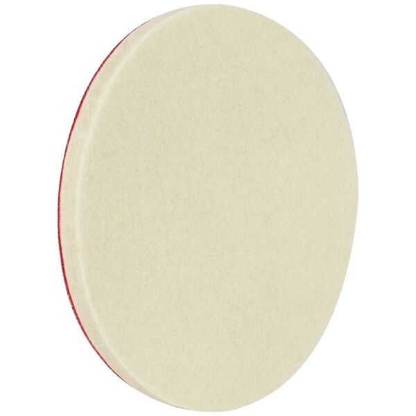 AMiO Filc polerski tarcza filcowa na rzep 125 mm x 10 mm amio-02650
