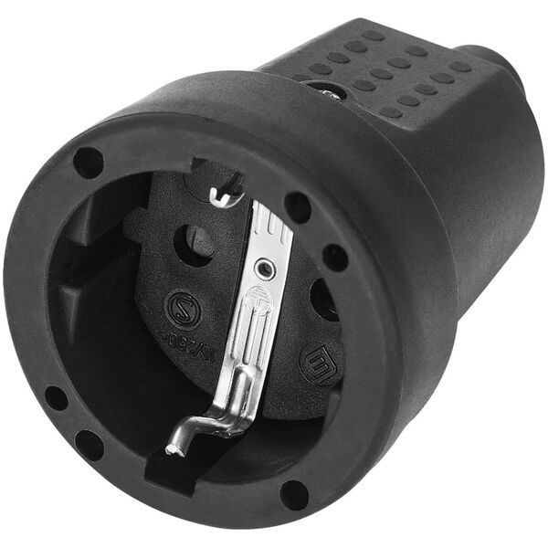 Orno Gniazdo Schuko mini, IP44,  16A, 230V