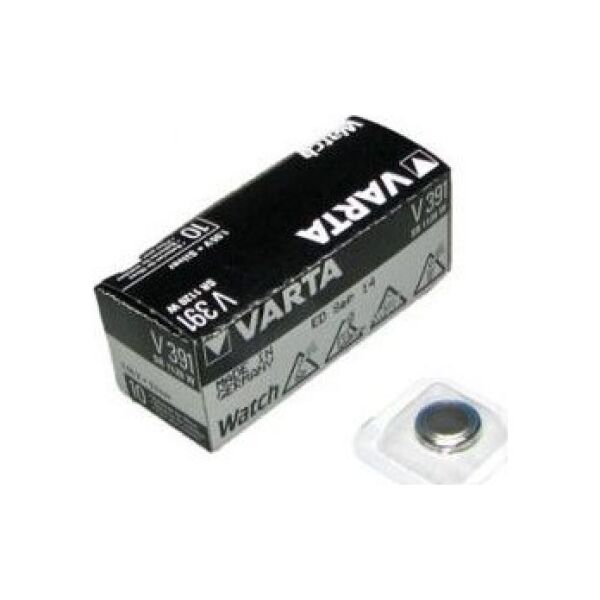 Varta Bateria AG8 V381 381 SR1120 V391 Varta
