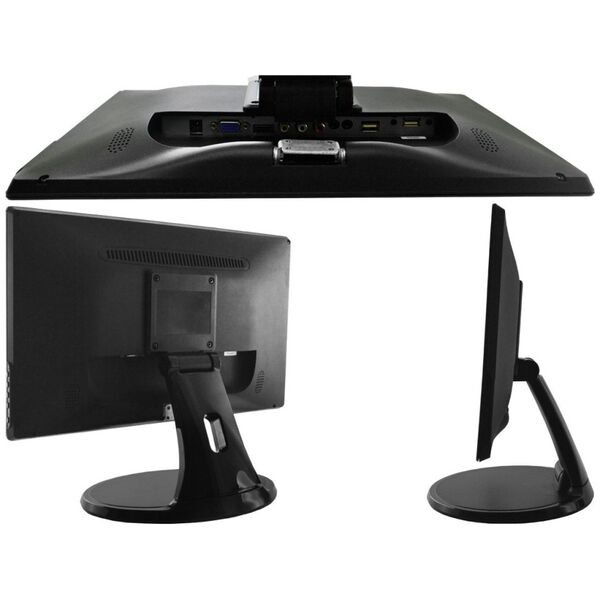 Nvox Monitor dotykowy ips led 15.6cali full hd vga hdmi usb av 12v 230v