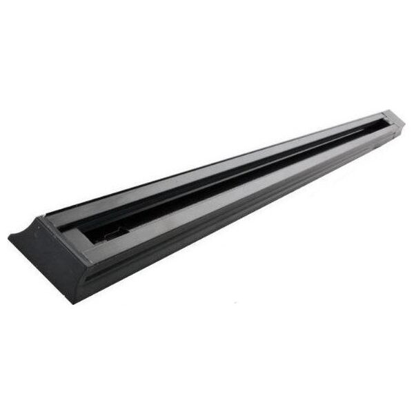 Nvox Listwa szynowa jednofazowa 100 cm czarna