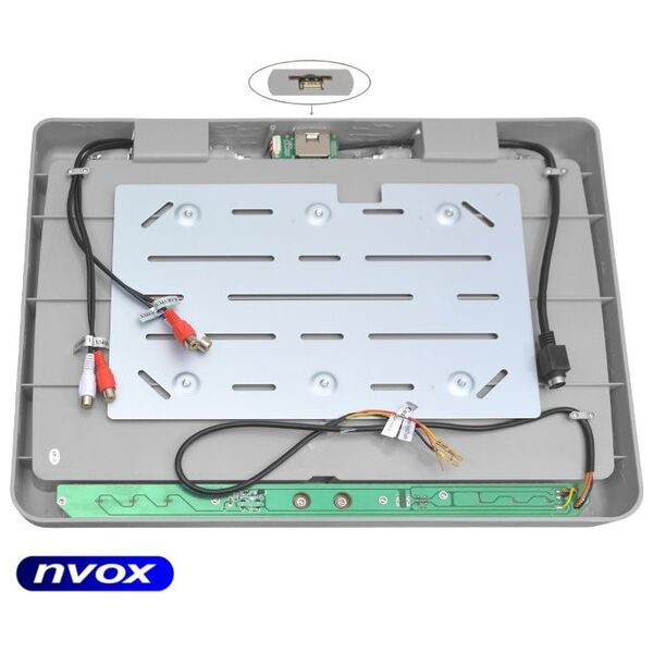 Nvox Monitor podwieszany podsufitowy LCD 22cali cale LED USB SD IR FM... (NVOX RF2289U GR)