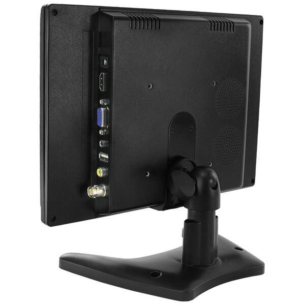 Nvox Monitor LED HD 10cali HDMI VGA USB AV BNC 12V 230V... (NVOX PC1018 HD)