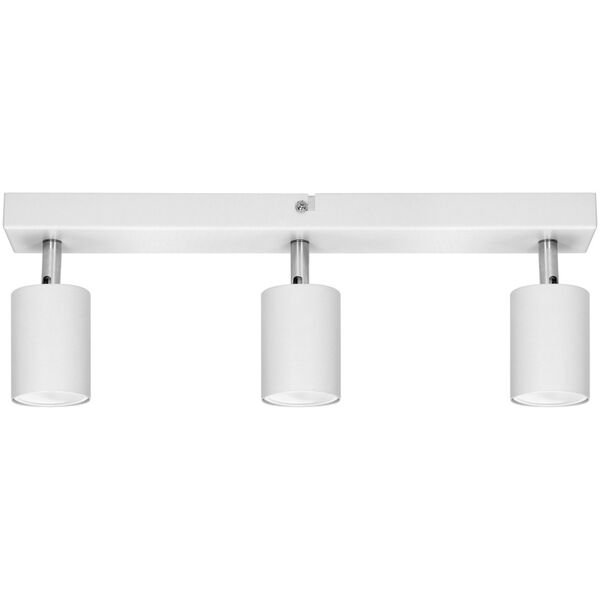 Kinkiet Orno DOA SP 3I, oprawa ścienno-sufitowa, GU10 max. 3x50W, IP20, biała