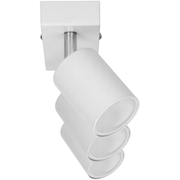 Kinkiet Orno DOA SP 3I, oprawa ścienno-sufitowa, GU10 max. 3x50W, IP20, biała