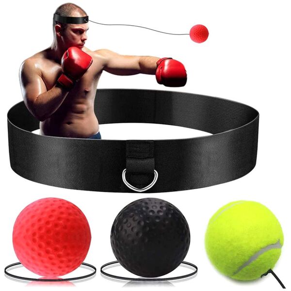 ATL FT41 3x piłka refleksowa fight ball