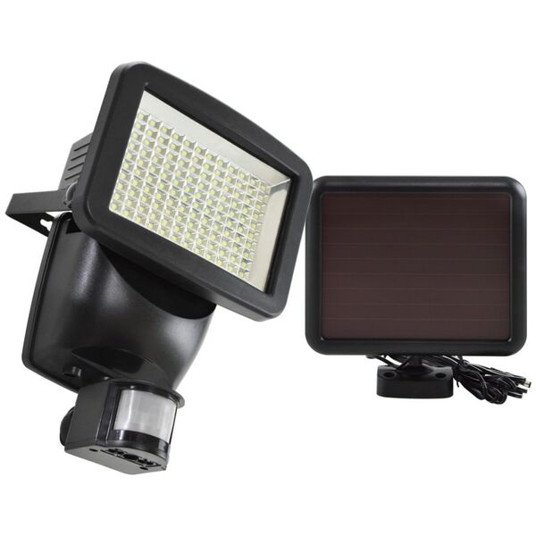 Naświetlacz Nvox Lampa solarna naświetlacz led 120 diod smd z czujnikiem ruchu i zmierzchu