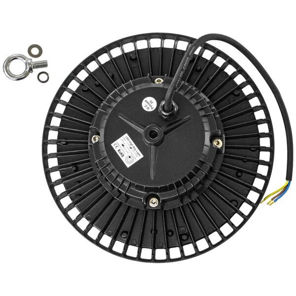 Nvox Lampa przemysłowa led ip65 150w high bay ufo 18 000lm 6000k zimna