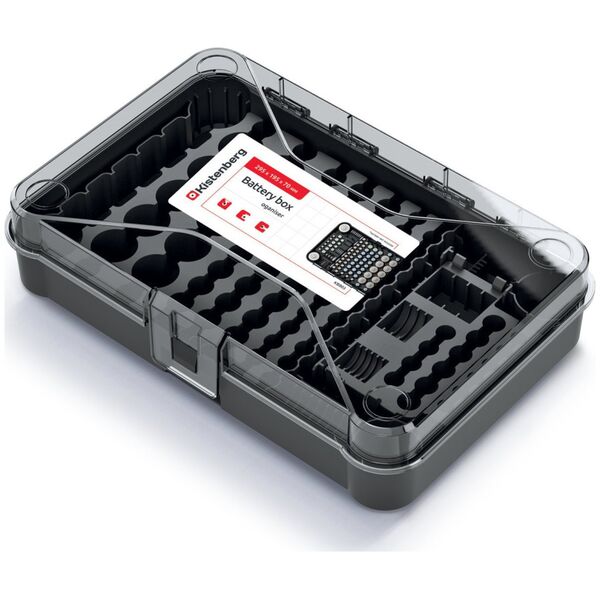 Prosperplast Organizer na baterie Kistenberg Battery Box KBB03