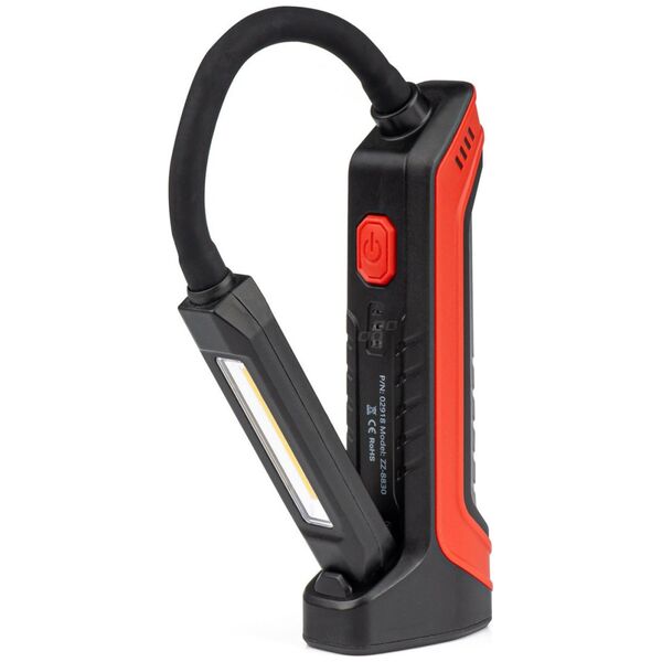AMiO Latarka lampa inspekcyjna led z elastycznym ramieniem wt15 amio-02918