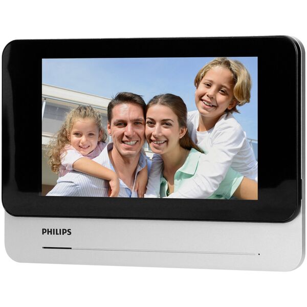 Orno Philips WelcomeEye AddConnect, monitor, LCD 7", WI-FI + APP na telefon, sterowanie bramą, interkom, do rozbudowy zestawów z serii WelcomeEye do wersji 2-rodzinnej