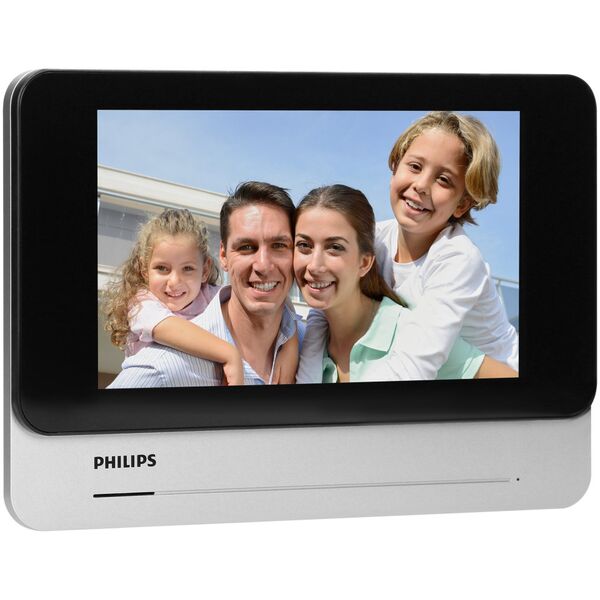 Orno Philips WelcomeEye AddConnect, monitor, LCD 7", WI-FI + APP na telefon, sterowanie bramą, interkom, do rozbudowy zestawów z serii WelcomeEye do wersji 2-rodzinnej