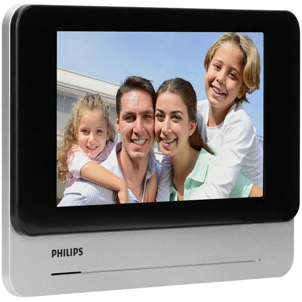 Orno Philips WelcomeEye AddConnect, monitor, LCD 7", WI-FI + APP na telefon, sterowanie bramą, interkom, do rozbudowy zestawów z serii WelcomeEye do wersji 2-rodzinnej
