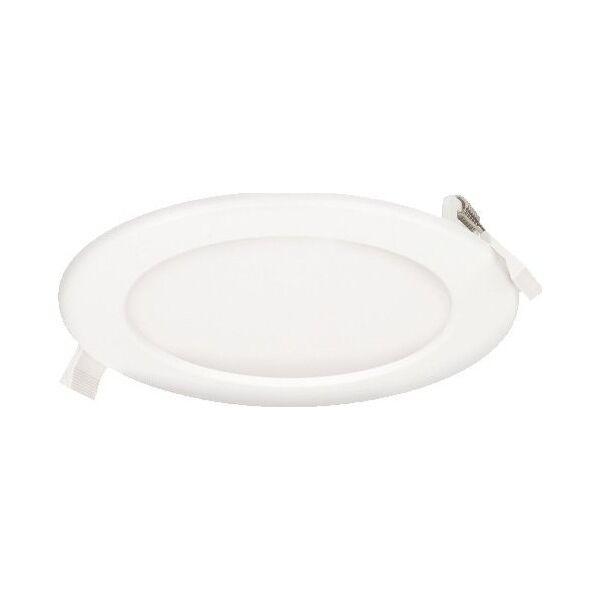 Orno EURUS LED 18W, oprawa typu downlight, podtynkowa, okrągła, 1500lm, 3000K, biała, wbudowany zasilacz LED