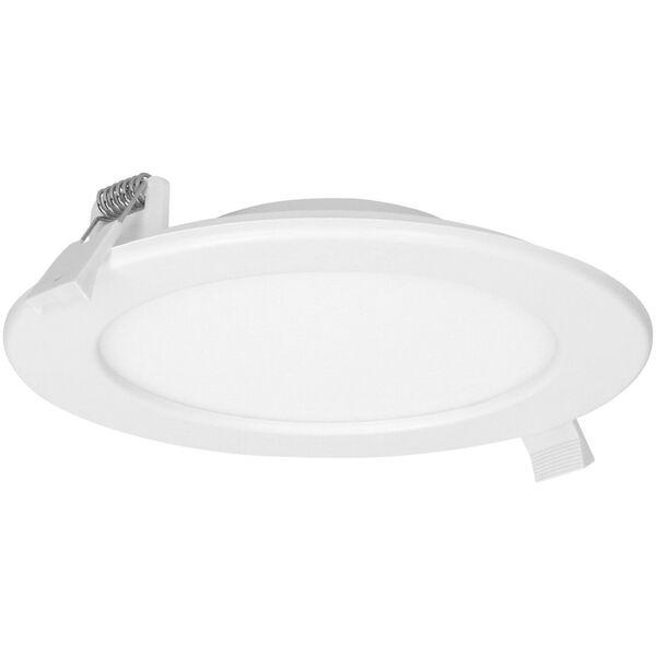 Orno EURUS LED 12W, oprawa downlight, podtynkowa, okrągła, 860lm, 4000K, biała, wbudowany zasilacz LED
