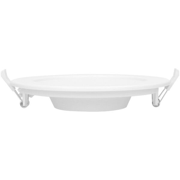 Orno EURUS LED 12W, oprawa downlight, podtynkowa, okrągła, 860lm, 4000K, biała, wbudowany zasilacz LED