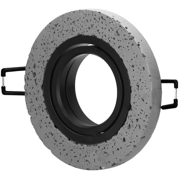 Orno HALISI RM ramka dekoracyjna oprawy punktowej, okrągła, ruchoma, czarna, MR16/GU10 max 50W