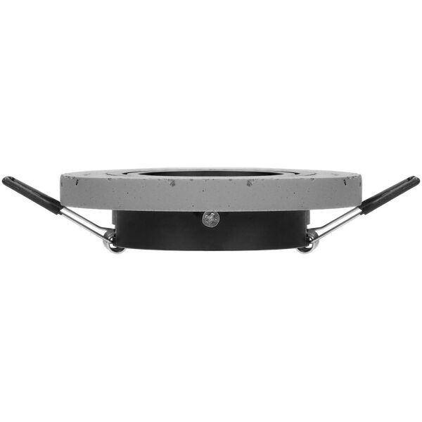 Orno HALISI RM ramka dekoracyjna oprawy punktowej, okrągła, ruchoma, czarna, MR16/GU10 max 50W